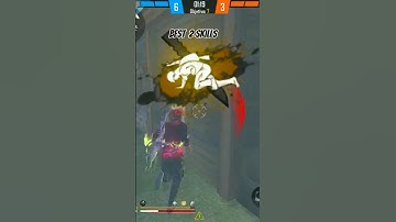 { PRO- GRENADE } CHARACTER SKILL COMBINATION FOR CS RANK || FREE FIRE