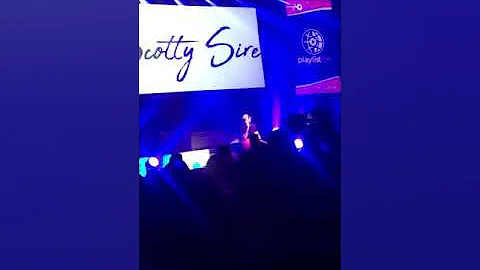 SCOTTY SIRE- Mister Glassman LIVE at Playlist Live 2018