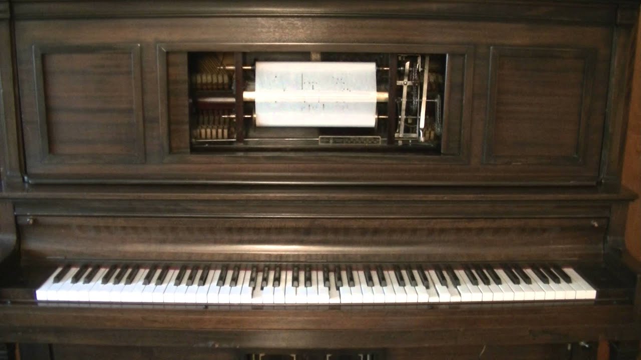 Greenwich Witch QRS Piano Roll 