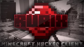 (Minecraft) Rubix Hacked Client for MC 1.6.2 | Fly, ChestESP, Forcefield and more! [HD]