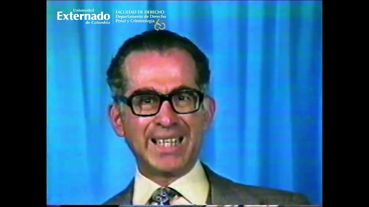 Especialización en Derecho Penal años 80: Tentativa - Dr. Alfonso Reyes Echandía