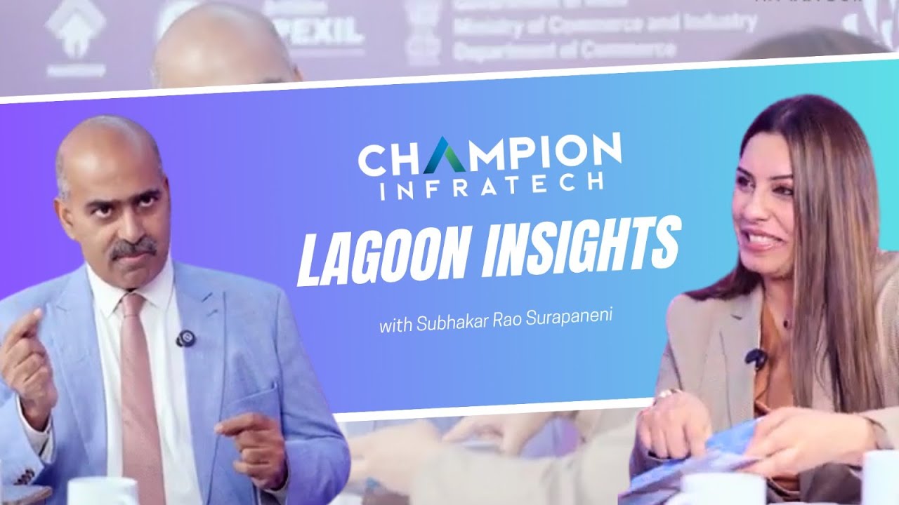 Формируя будущее Индии: Революция Crystal Lagoons | Субхакар Рао