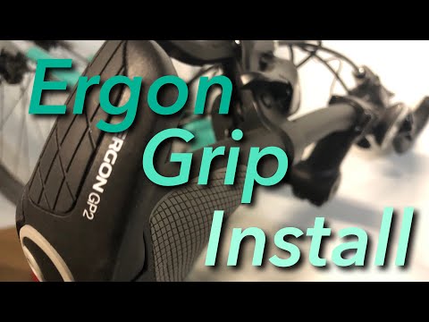 Marin Terra Linda 1 - Ergon GP2-S Grips Install