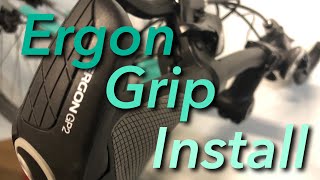 Marin Terra Linda 1 - Ergon GP2-S Grips Install