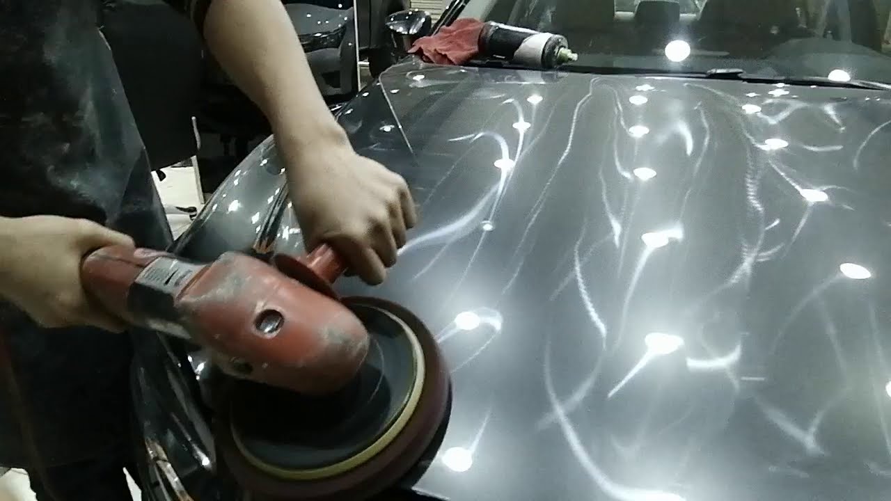 CAR POLISHING YouTube