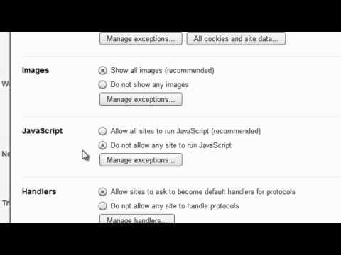 How to disable