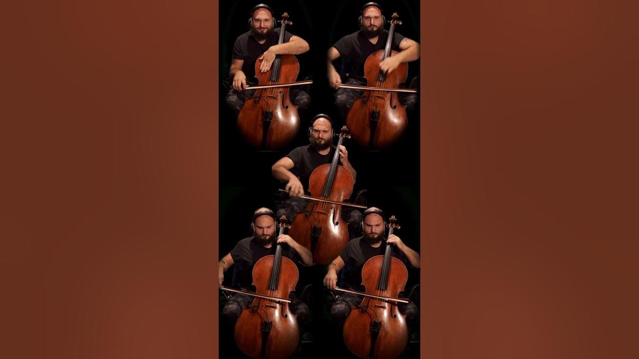 Wardruna - Kvitravn (White Raven) Throat Singing Cello Cover Wardruna - Kvitravn (White Raven) Throat Singing Cello Cover
