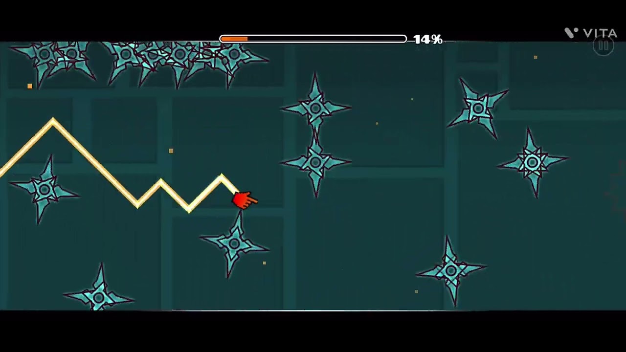 Geometry Dash episode No. 1 - YouTube