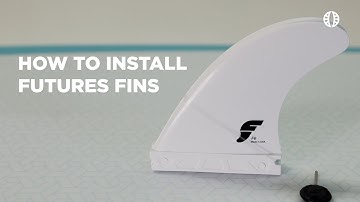 How to install futures fins
