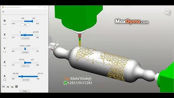 PowerMill 4-Axis Machining with 2D-Toolpaths Easy! #PowerMill  #CNCProgramming #4AxisMachinin