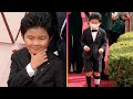 Watch 'Minari's Alan Kim DANCE on the Oscars Red Carpet