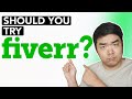 I Spent HUNDREDS on FIVERR So You Don't Have To: Fiverr Review