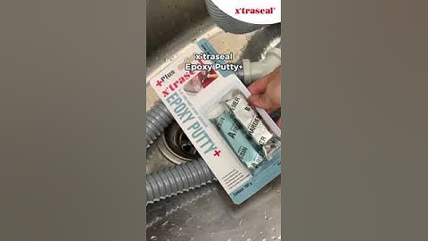 Learn the secret to sealing a broken draining hose! #xtraseal #adhesive #sealant #fyp #foryou #glue