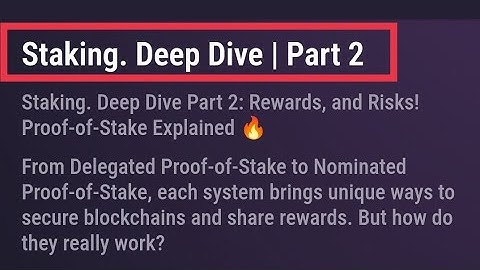 Staking. Deep Dive | Part 2 Tapswap Code