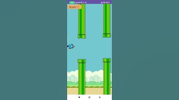Flappy Bird Game Made with Java & Android Studio | Android Studio Project Showcase
