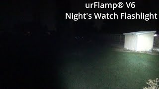 urFlamp V6 Flashlight Review | 1300 Lumens Tactical EDC Light w/ USB-C Charging & SOS Mode