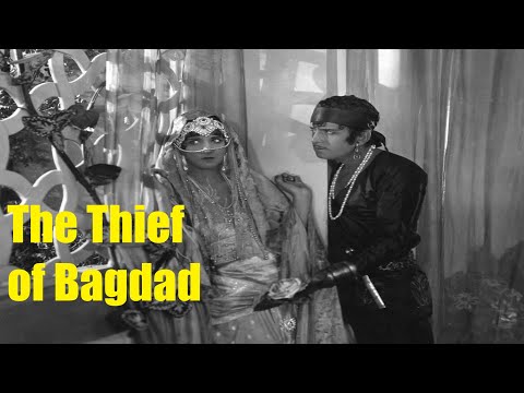 The Thief of Bagdad 1924 Adventure Family Fantasy Classic still