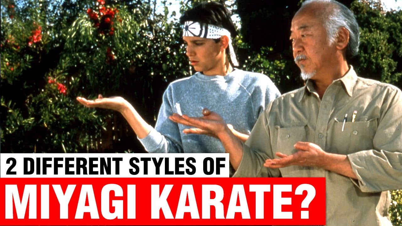 Miyagi Karate Styles & Kata Episode Update ART OF ONE DOJO YouTube