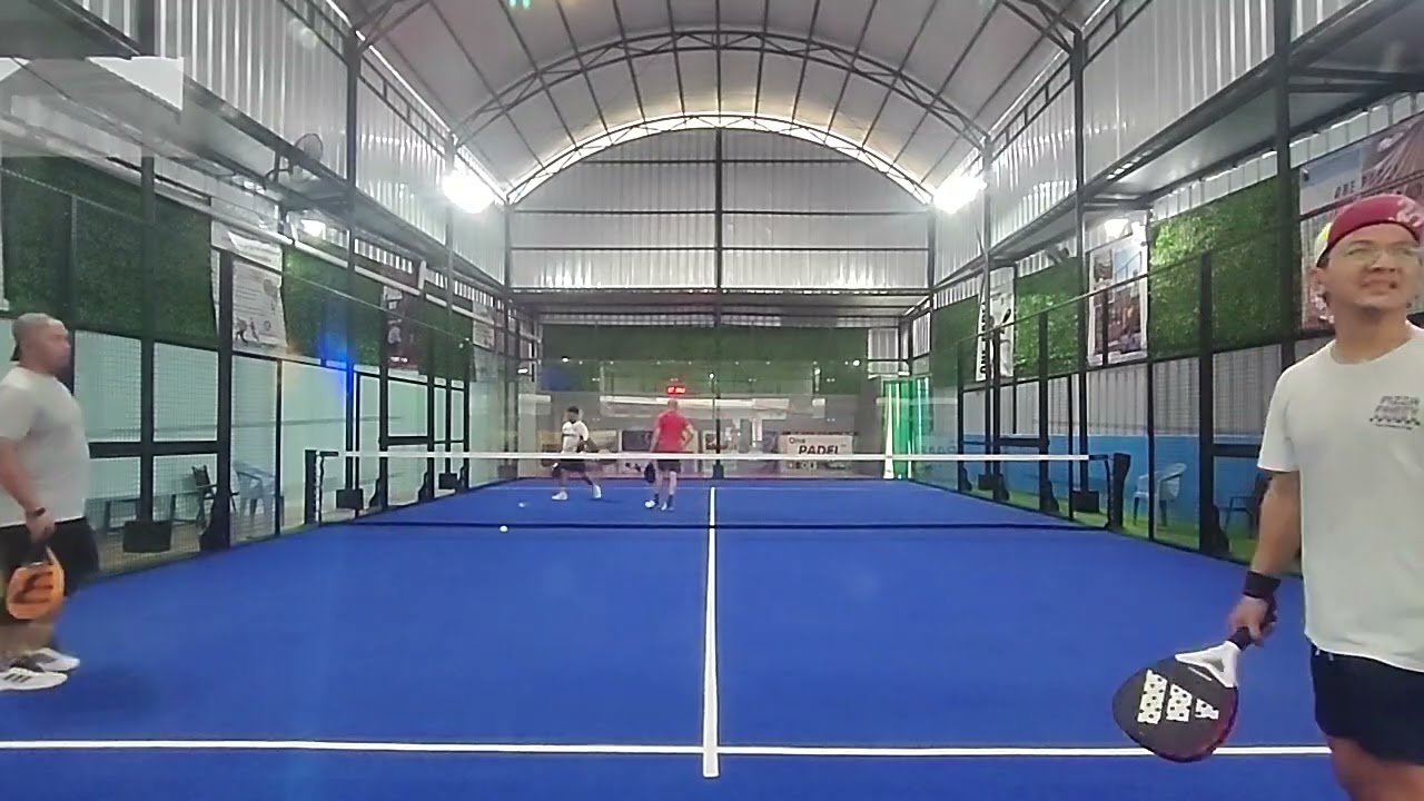 (15) One #Padel #Battle #Round #4 🔥  February 17th, 2026