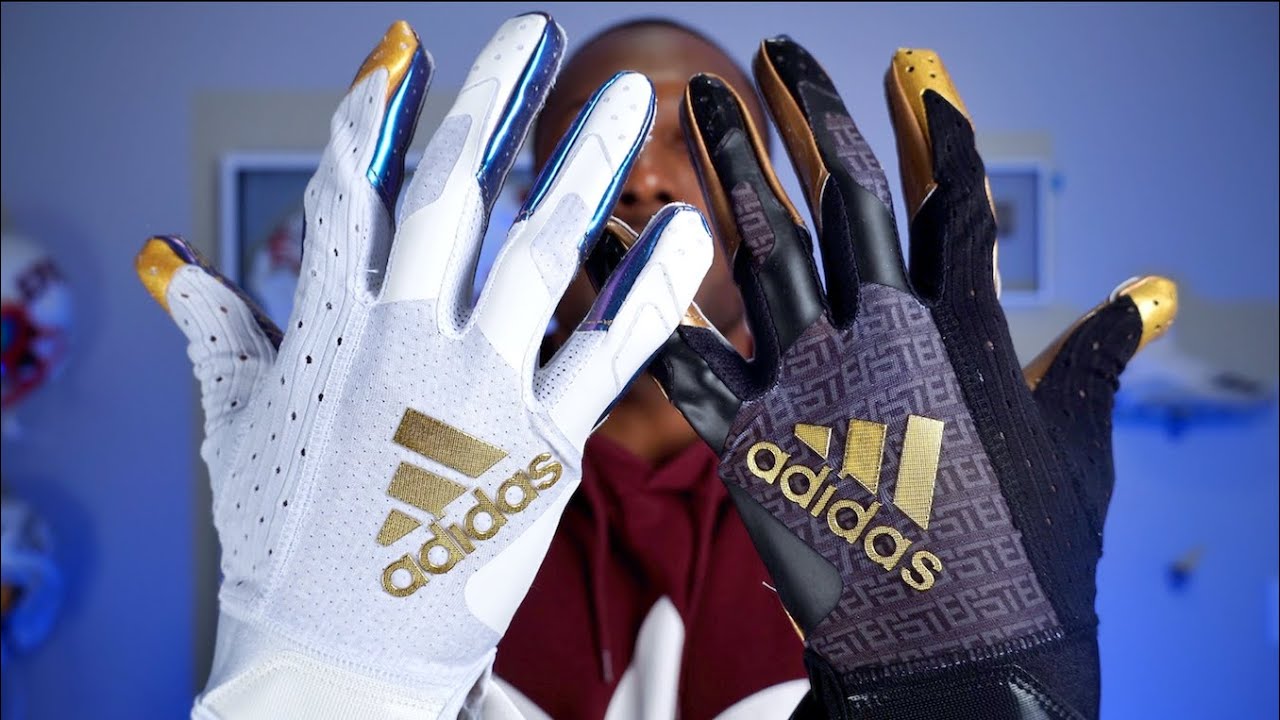 adidas football gloves kids