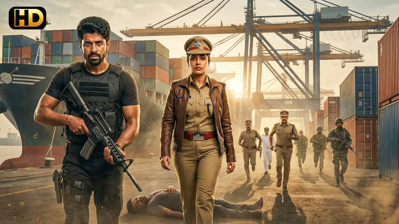 2026 New Released Crime Thriller Suspense Hindi Dubbed Full Movie | HIDE AND SEEK | South Movies HD