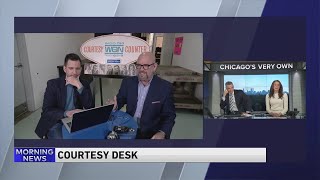 Famous Courtesy Desk: Pat and Paul take viewer phone calls LIVE on-air Profile
