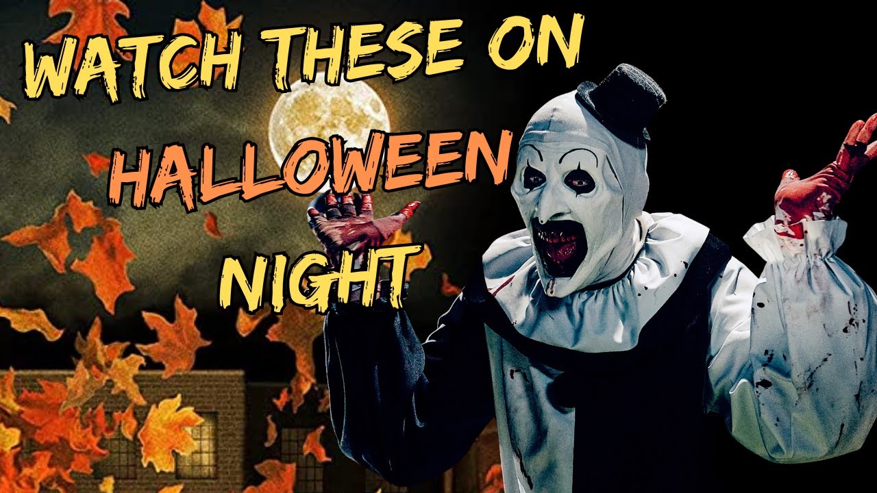 🎃 The 9 Best Scary Movies To Watch On Halloween Night 🎃 - YouTube