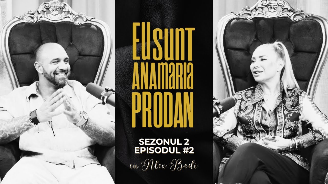 FARA RUSINE, FARA MINCIUNI | ALEX BODI la EU SUNT ANAMARIA PRODAN