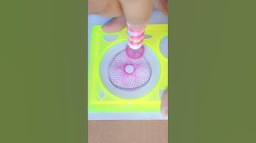 The Ultimate Spirograph Design Challenge P113 2025 #shorts #youtubeshorts #shortvideos