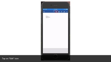 How to change font style and size in MS Word for iPhone