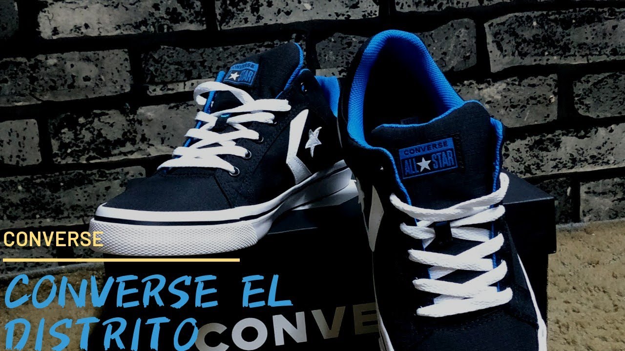 converse el distrito youtube