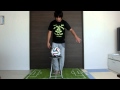 あっという間に回しリフティング技を覚える!レッグオーバー 2min Football skill tutorial/Leg Over
