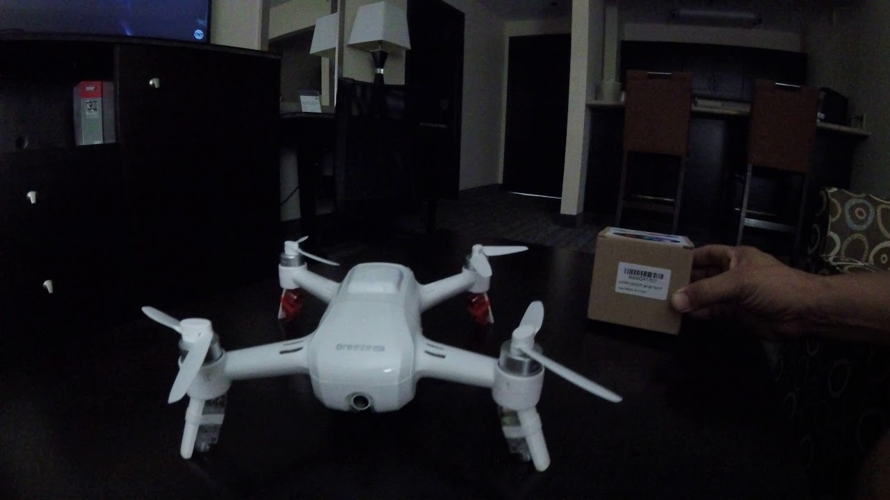 Yuneec breeze with led's