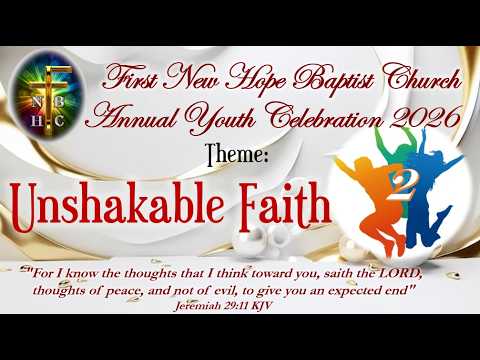 First New Hope Youth Anniversary 2 ~ Augusta, Ga.