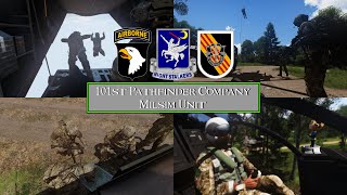 101st Pathfinder Company, 5th SFG Training Day