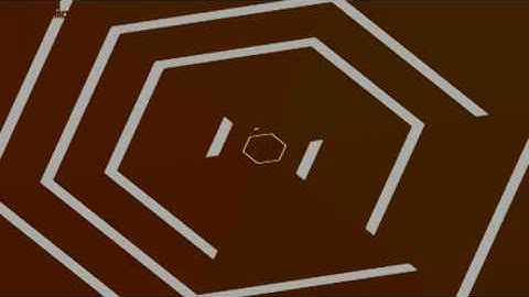 Open Hexagon: Mocha - 121.9s (Hi Xorven)