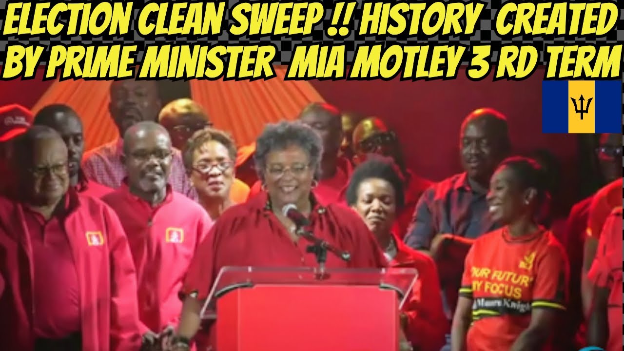 The Strength Of A Woman: Hon. Mia Motley Prime Minister Of Barbados Created History Again !!