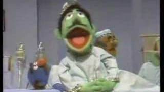 Video thumbnail of "Sesame Street - The Ten Commandments of Health"