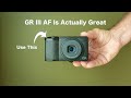 Ricoh gr iii af setup guide get great results with these tips