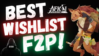 How to BUILD your BEST WISHLIST and EPIC RECRUITMENT for F2P Players! - AFK Journey screenshot 3