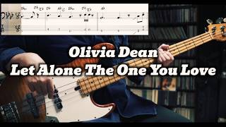 Olivia Dean - Let Alone The One You Love (Bass Cover with TABS) *Get the PDF on Patreon