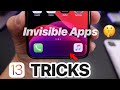 Make Apps & Folders invisible - iPhone SECRET HACKS You MUST TRY! #3