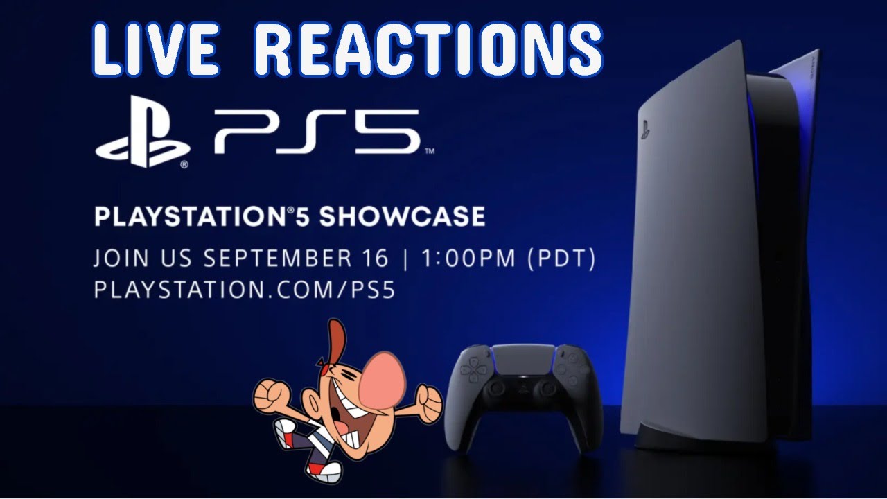 PLAYSTATION 5 Showcase- Live Reactions - YouTube