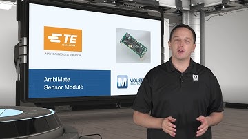 TE Connectivity AmbiMate Sensor Module | New Product Brief