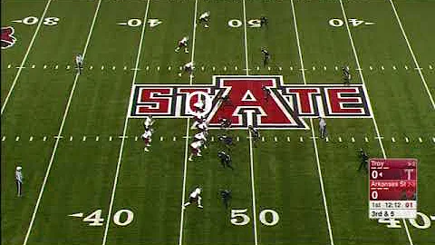 Steven Rowzee #67 Troy University OG/OT Highlights