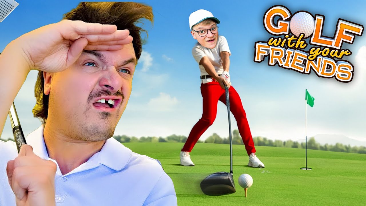 Jeg må IKKE tabe den her golf kamp imod Jan
