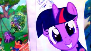 My INSANE(ly average) MLP Toy Collection (Including Tara Strong Autograph)