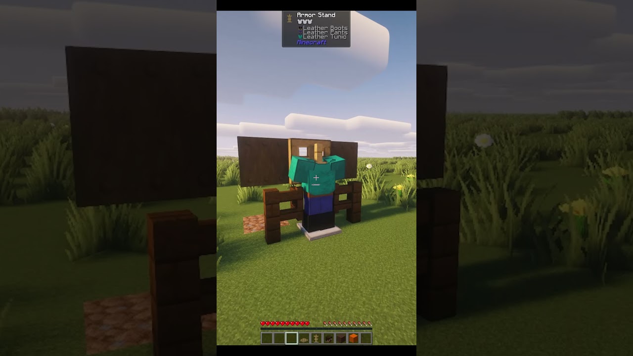 How to make pillory in minecraft. Rate 1 - 10 ?