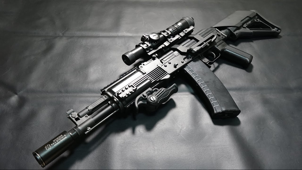 引退品 東京マルイ AK102 カスタム 次世代電動ガン - トイガン