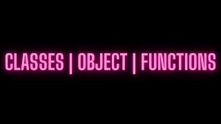 Classes | Objects | Functions | Modules | Python Programming in HINDI | DataTheory